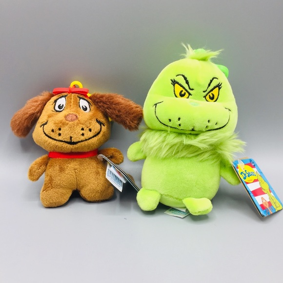 grinch and max teddy